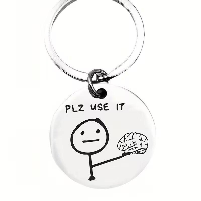 "Plz use it" Charm