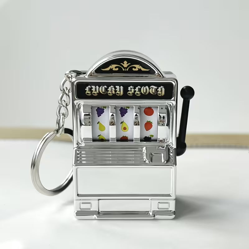 Jackpot Slot Machine Charm