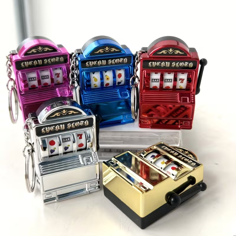 Jackpot Slot Machine Charm