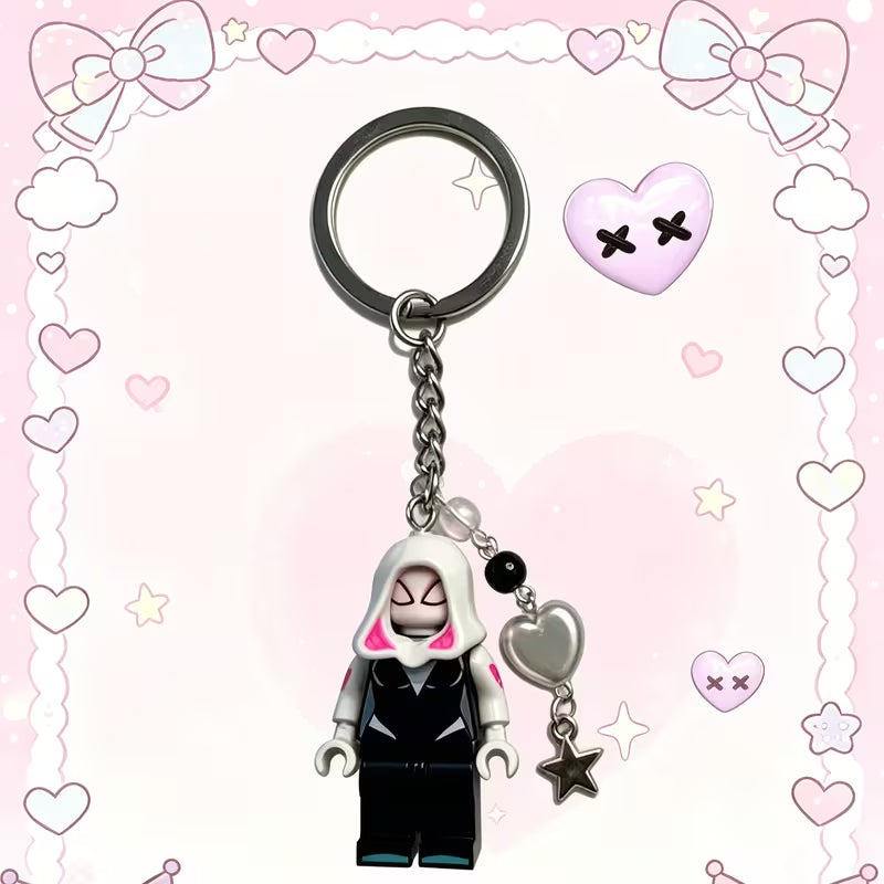 Couple Spider-Themed Charm