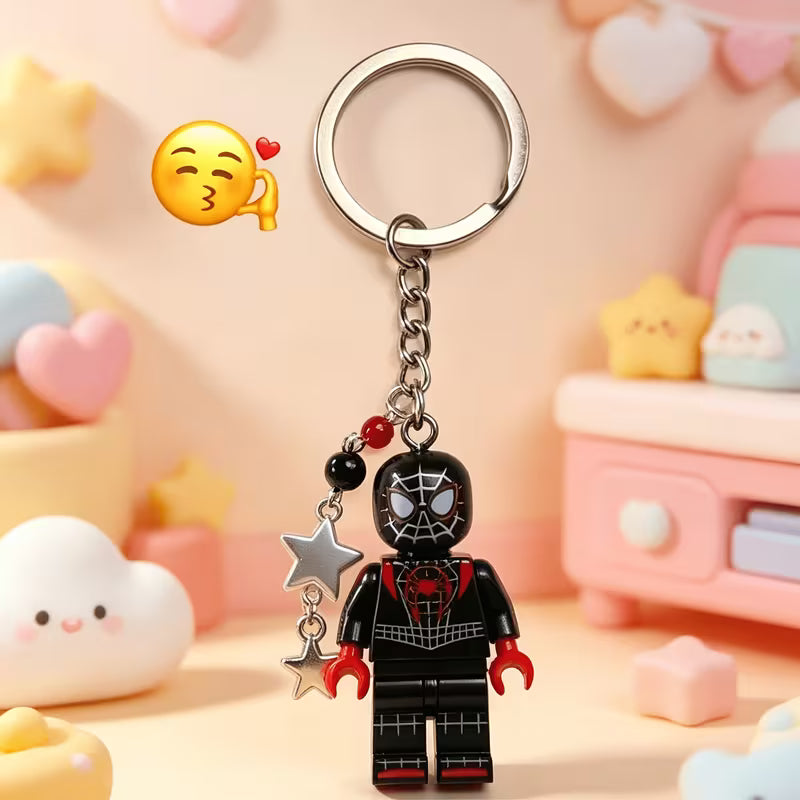 Couple Spider-Themed Charm