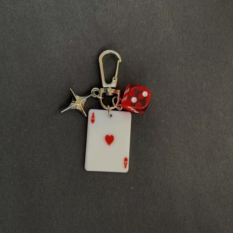 Poker Crad Charm