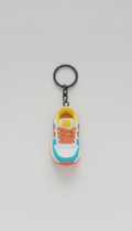 Interactive Taco Spinner Keychain