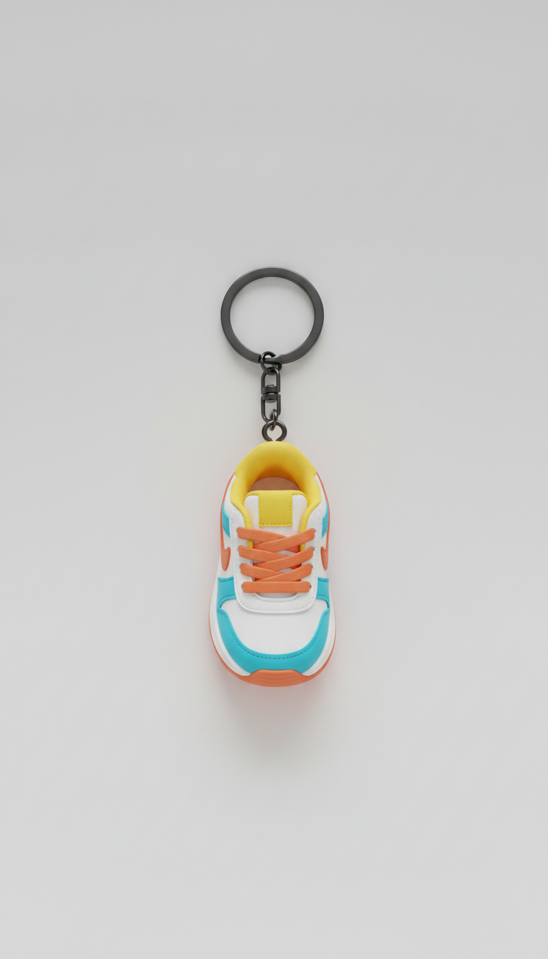 Interactive Taco Spinner Keychain