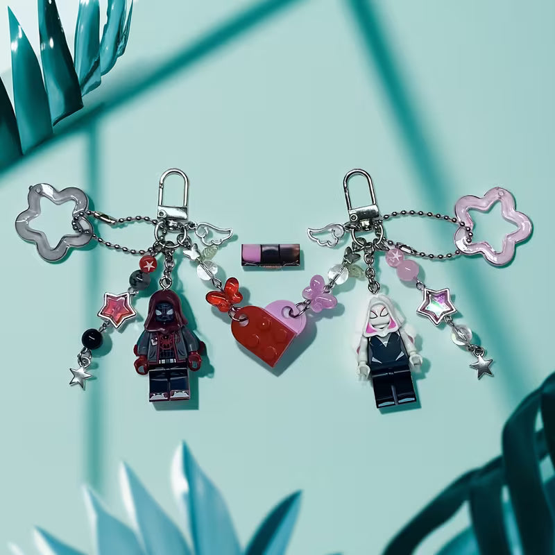 Web Duo Charm
