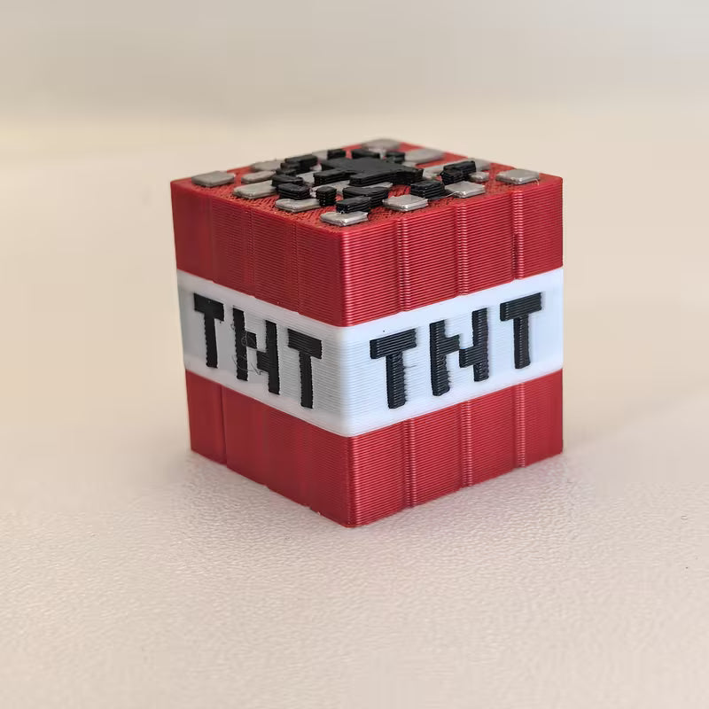 Pixel TNT Charm