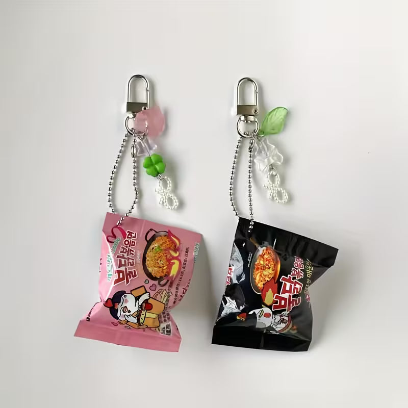 Noodle Bag Charm