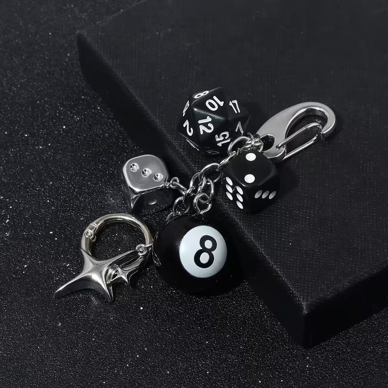 Lucky Trio Charm