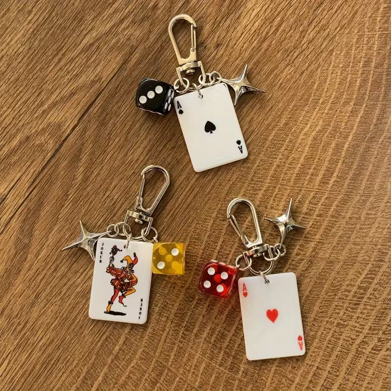 Poker Crad Charm