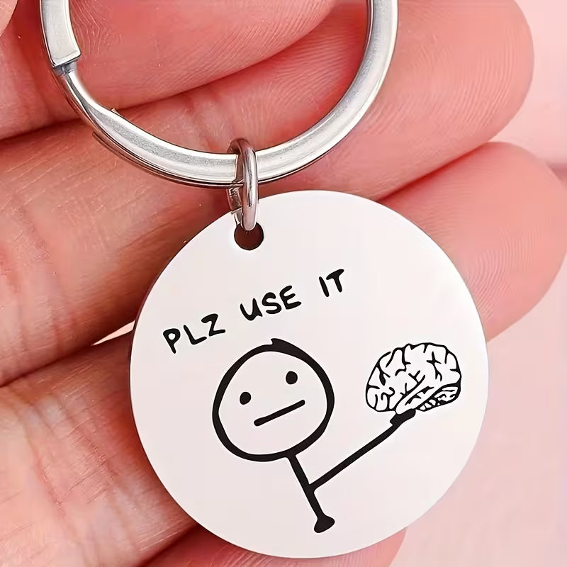 "Plz use it" Charm