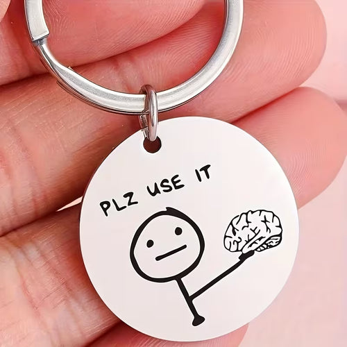 "Plz use it" Charm