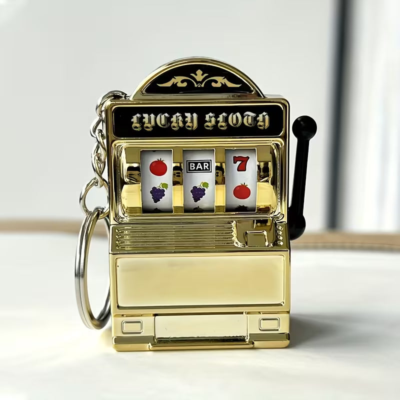 Jackpot Slot Machine Charm