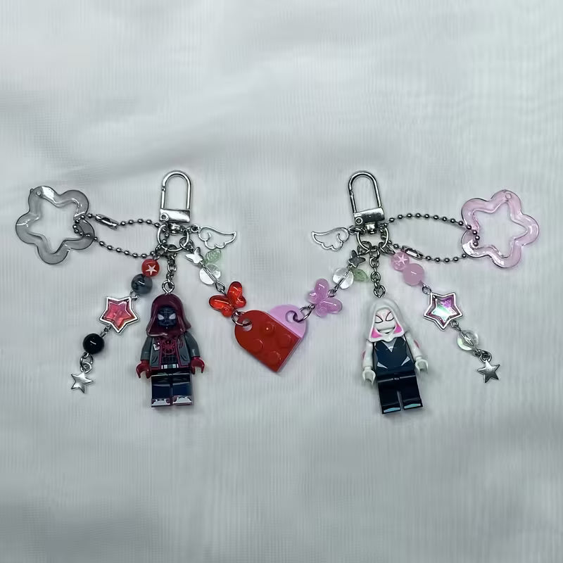 Web Duo Charm
