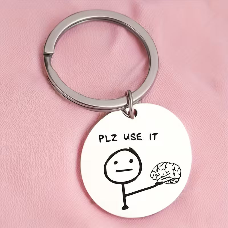 "Plz use it" Charm