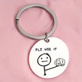 "Plz use it" Charm