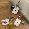 Poker Crad Charm