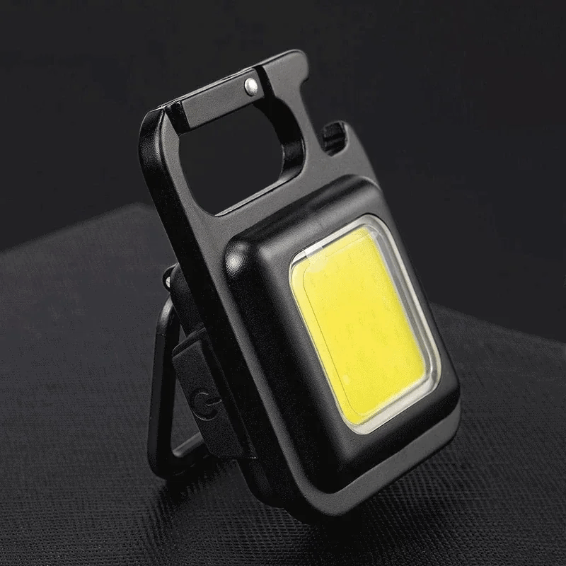 Mini LED Flashlight Charm