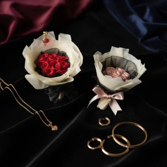 Eternal Rose Charm