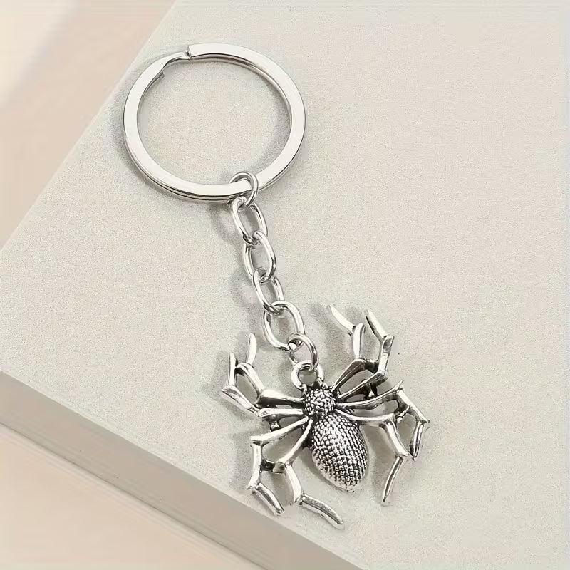 Spider Emblem Charm