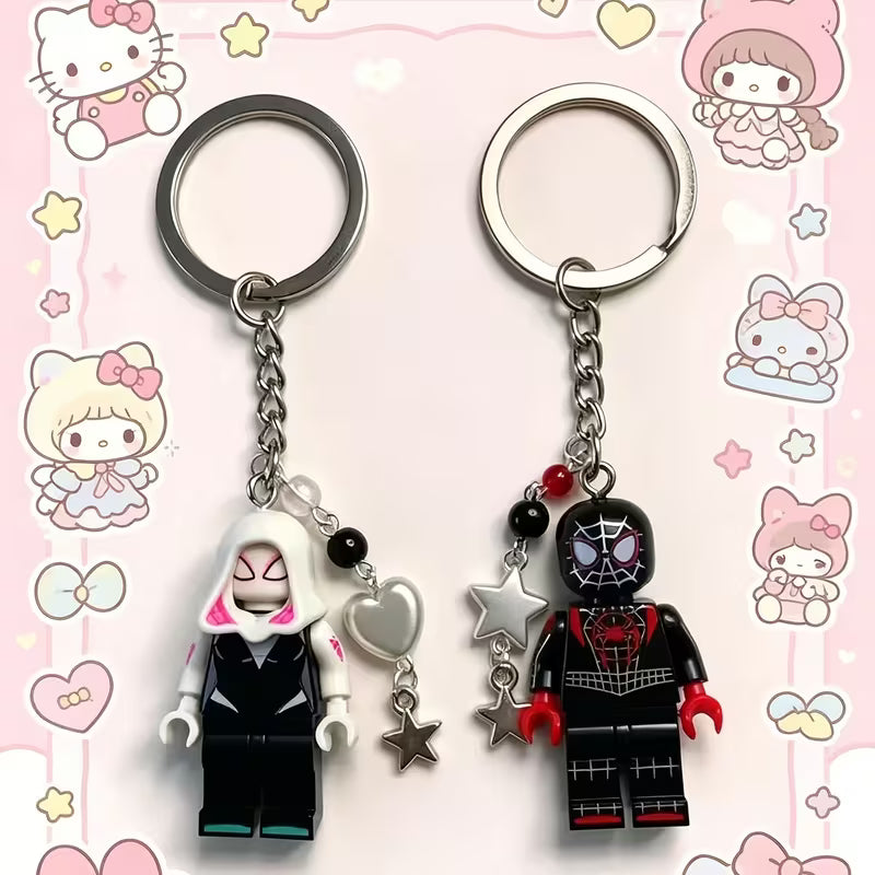 Couple Spider-Themed Charm