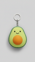 Metal Meme Face Keychain