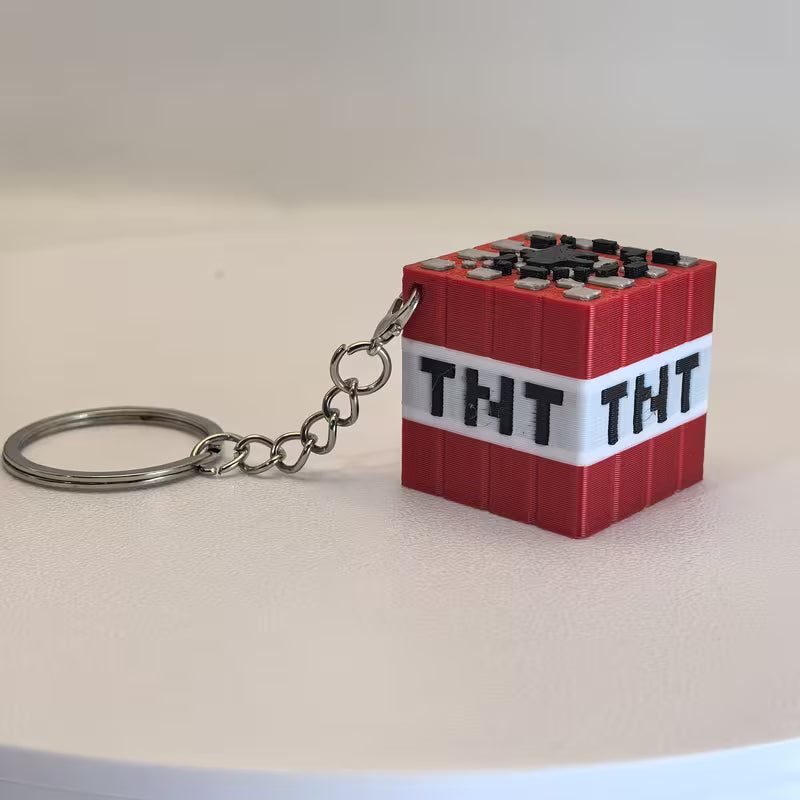 Pixel TNT Charm