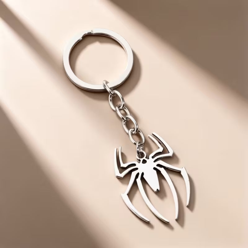 Spider Emblem Charm