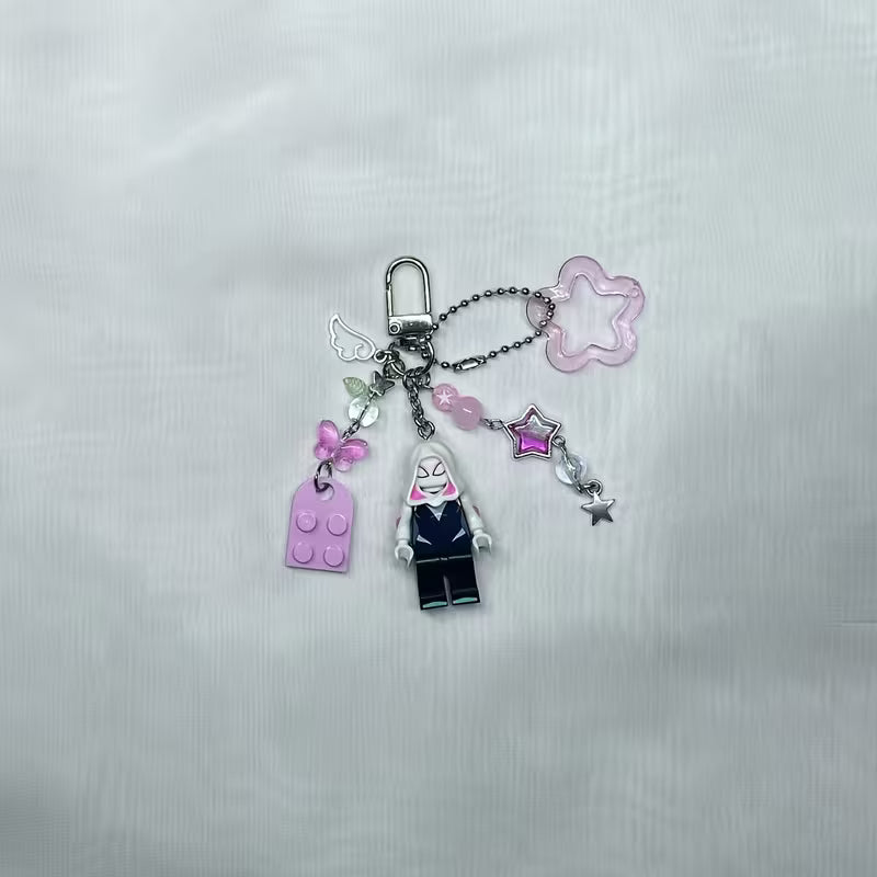 Web Duo Charm