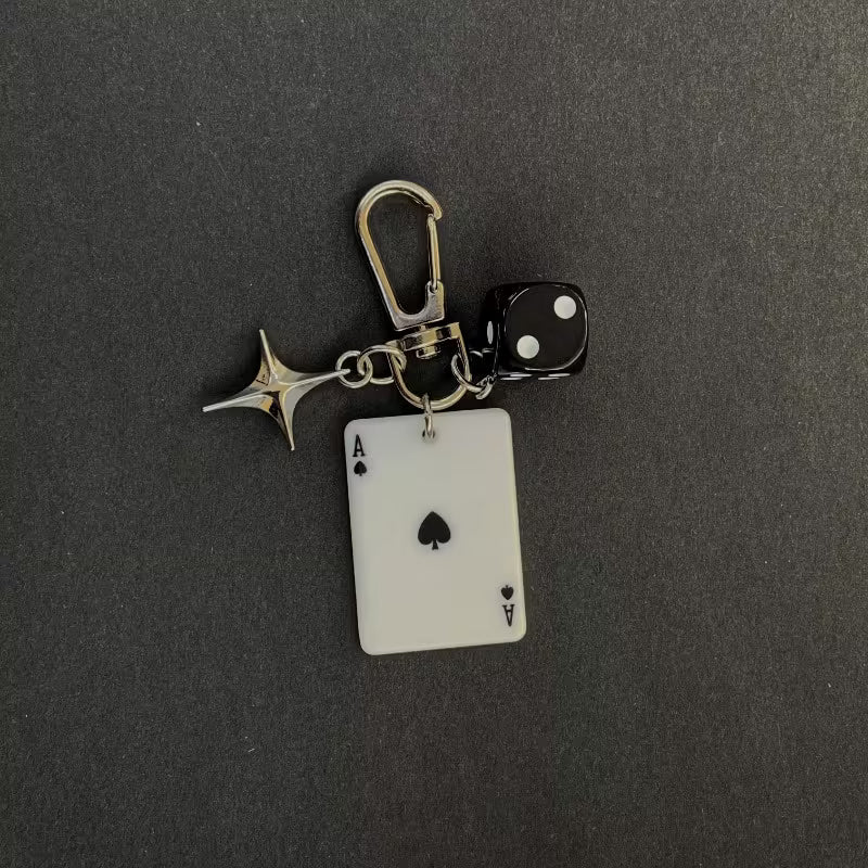Poker Crad Charm