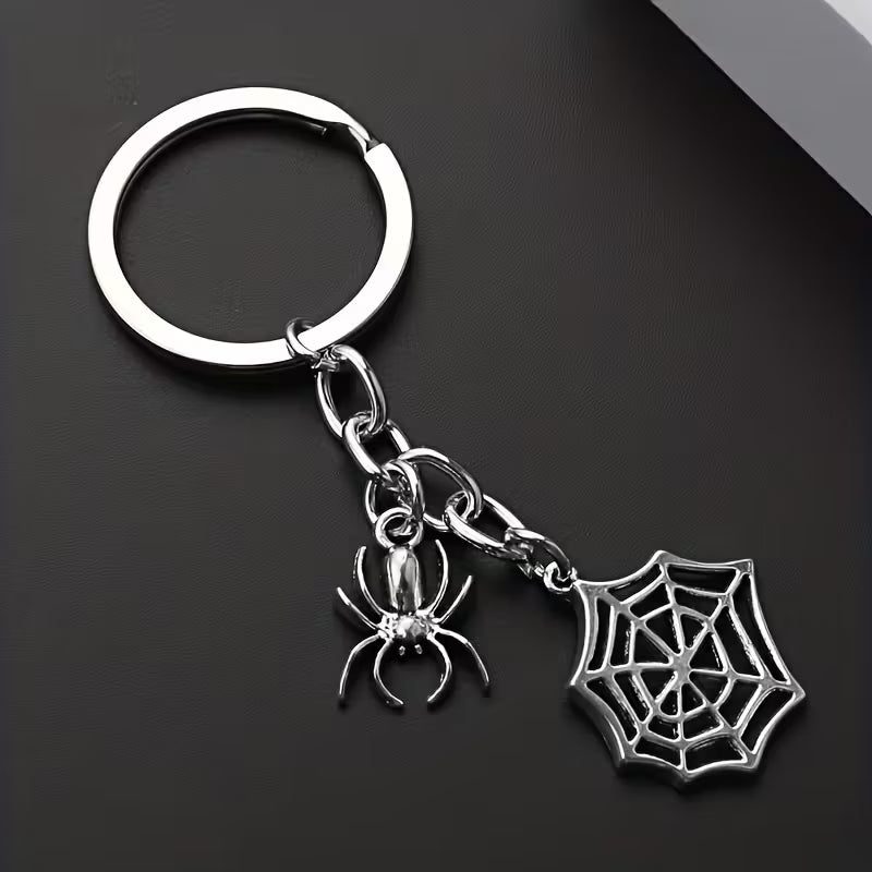 Spider Emblem Charm
