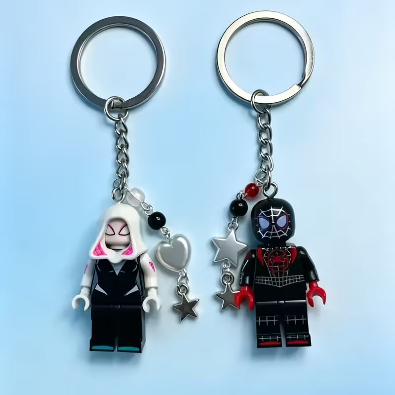 Couple Spider-Themed Charm