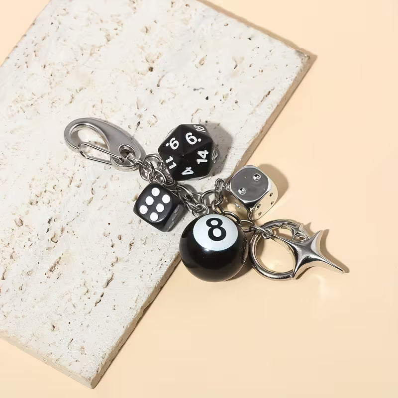 Lucky Trio Charm