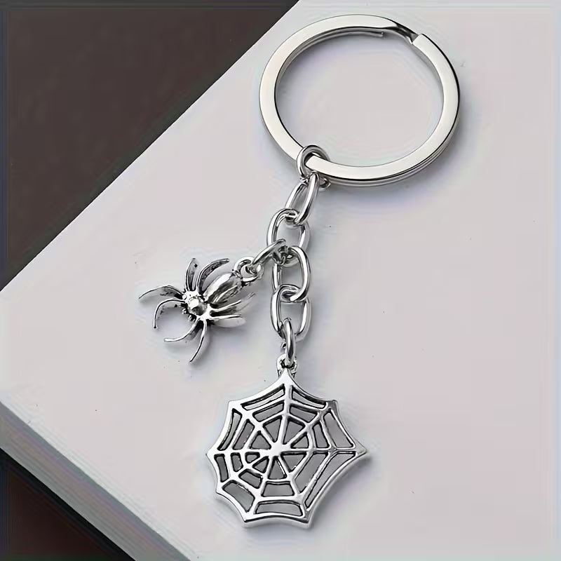 Spider Emblem Charm