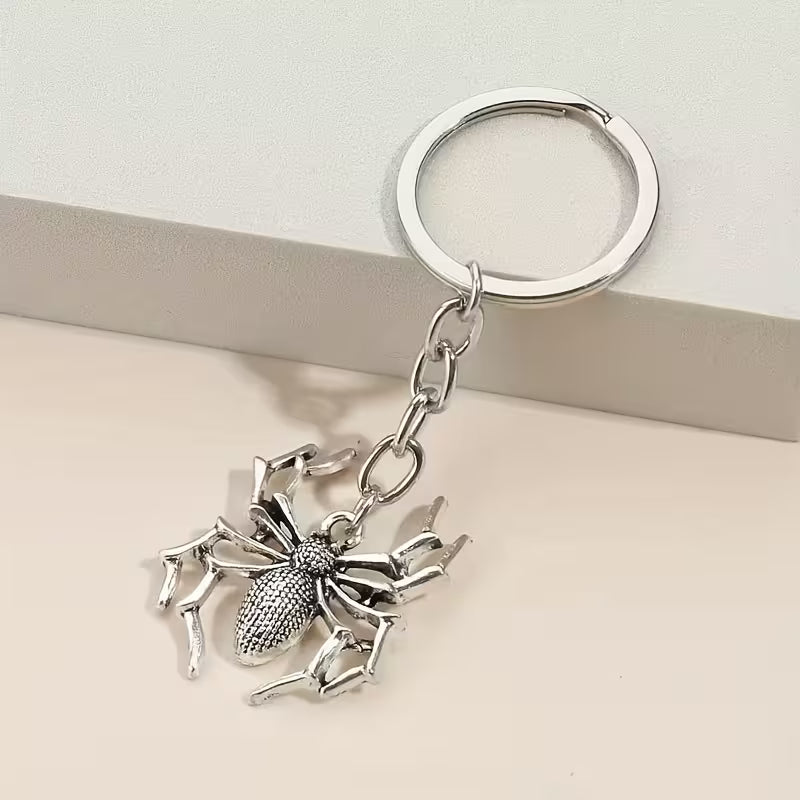 Spider Emblem Charm