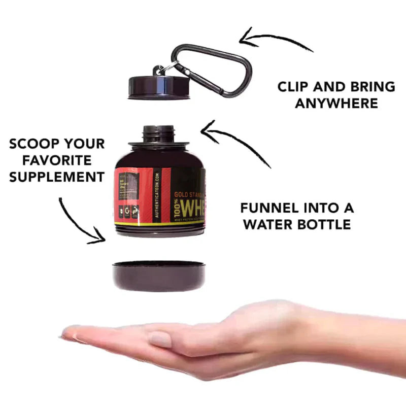 Protein Fuel Charm